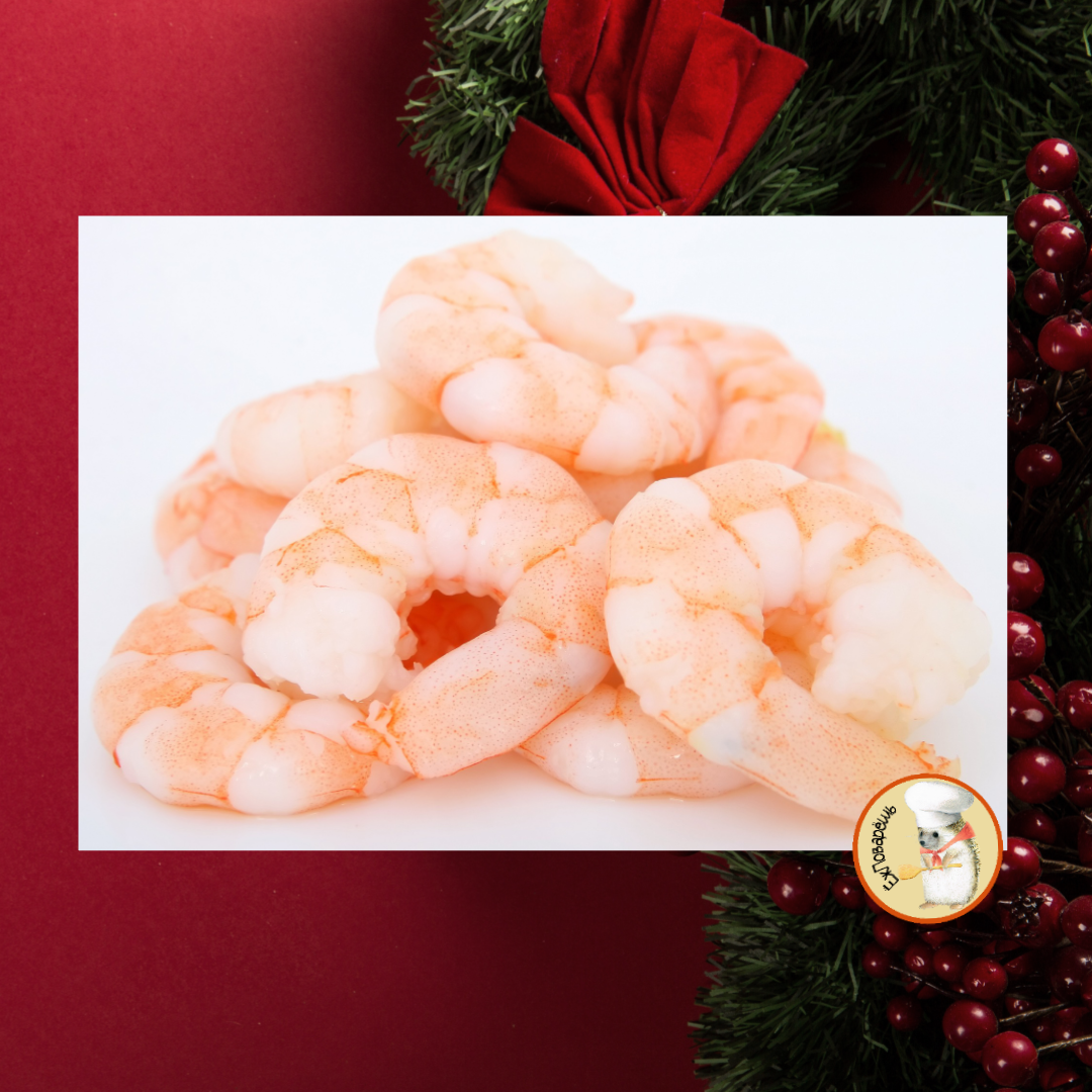 Креветки - очень фотогеничные штучки