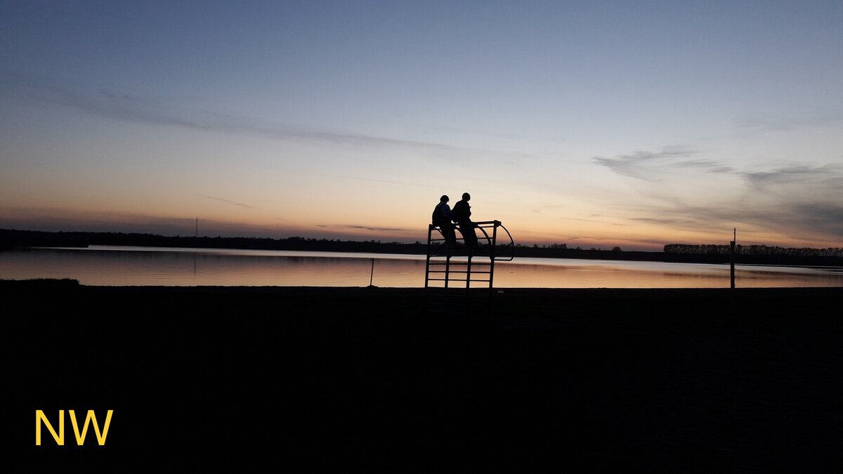 Вечерний пляж