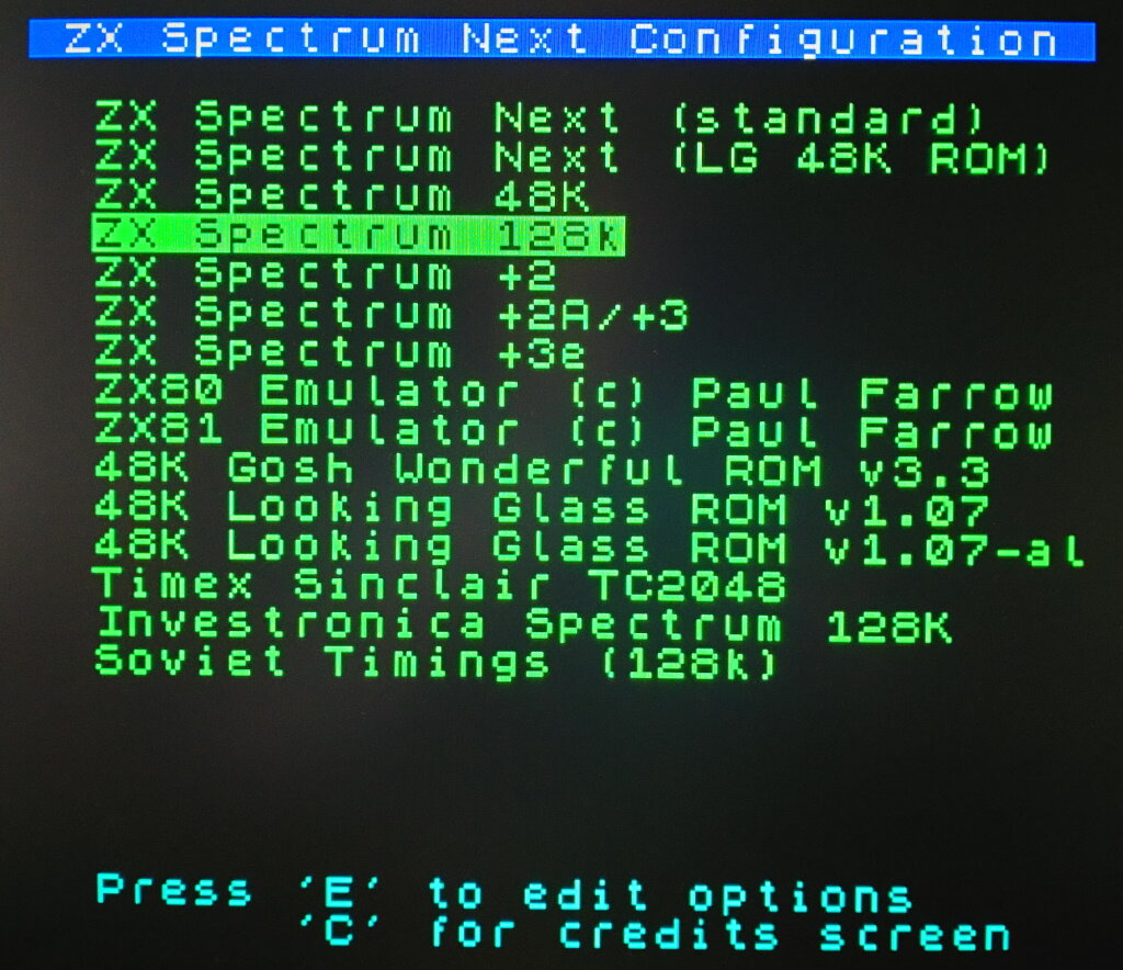 ZXDOS+ в качестве ZX Spectrum Next | Дюк Юсупов | Дзен