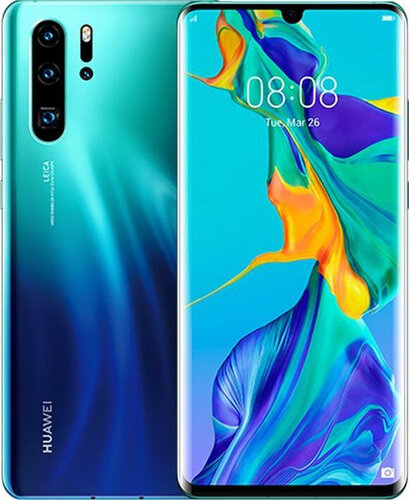 Дизайн Huawei P30 Pro