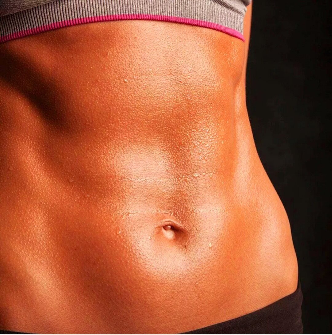 Живот с кубиками. Фото: яндекс.картинки