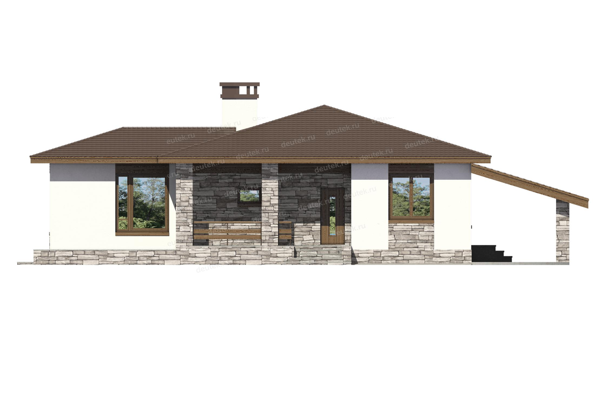 Проект дома LG-34