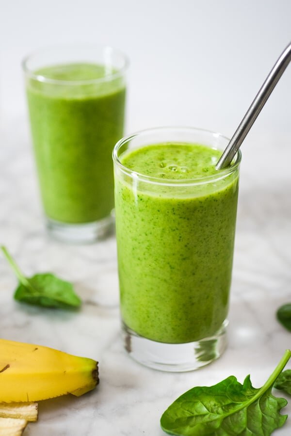 Восхитительно ароматный зеленый смузи - вкусный и полезный!   Фото:  cooktoria.com