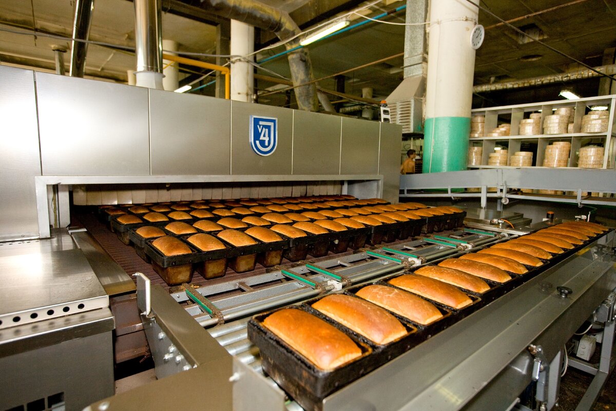 Фото: предприятие пищевой промышленности, выпускающее хлебобулочную продукцию