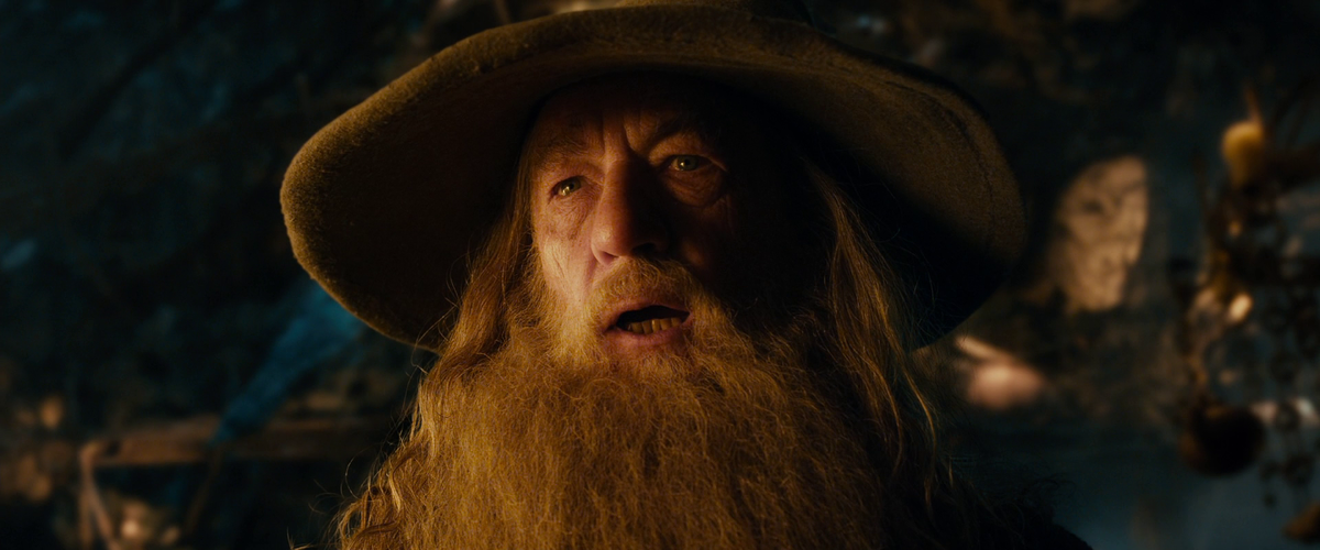 Кадр из фильма "Хоббит. Нежданное приключение" 