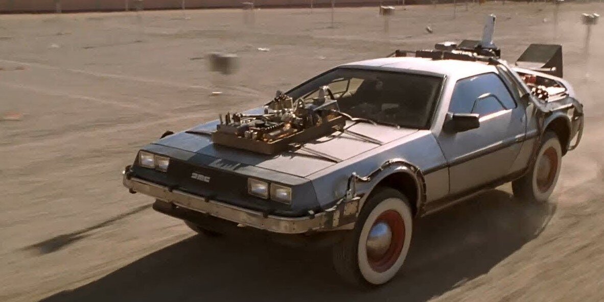 Я хотел попасть на ней во времена рыцарей и спасти какую-нибудь принцессу!  (кадр из фильма)