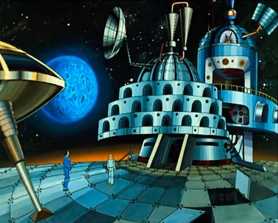 (м/ф "Тайна третьей планеты")