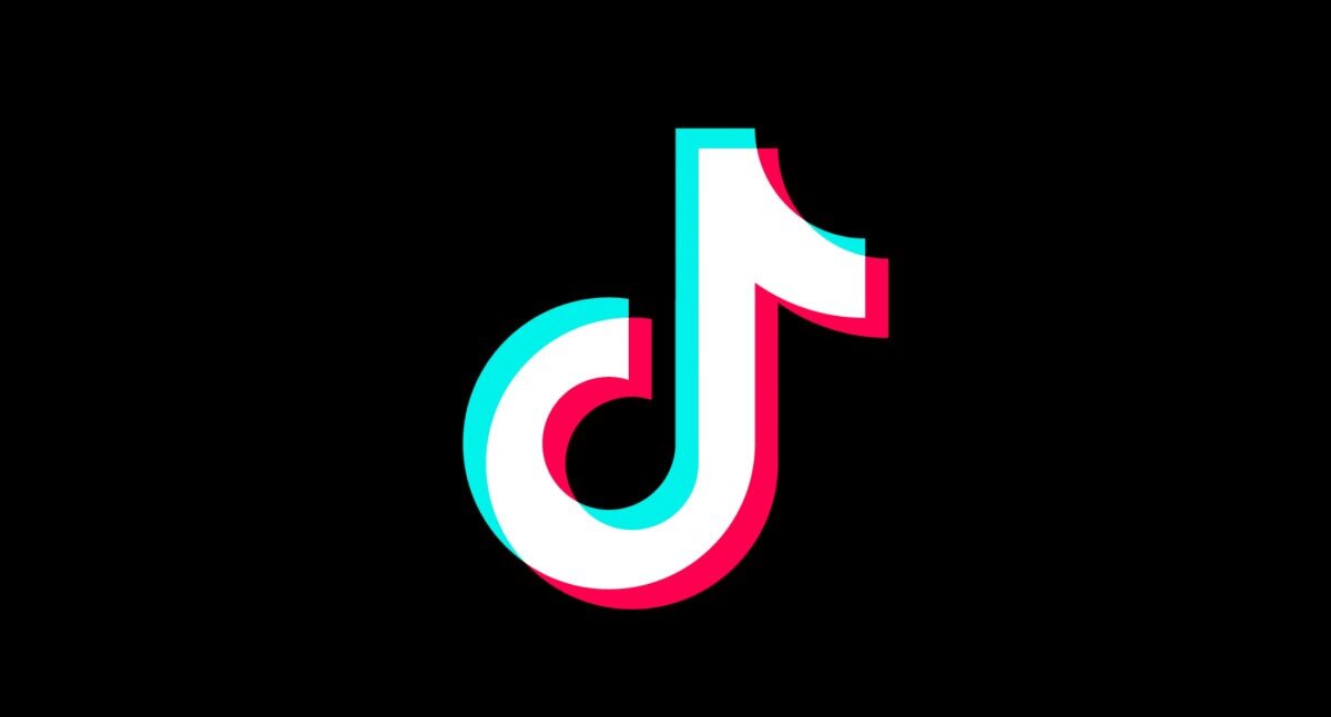 Официальный логотип социально сети "Tik-tok" 