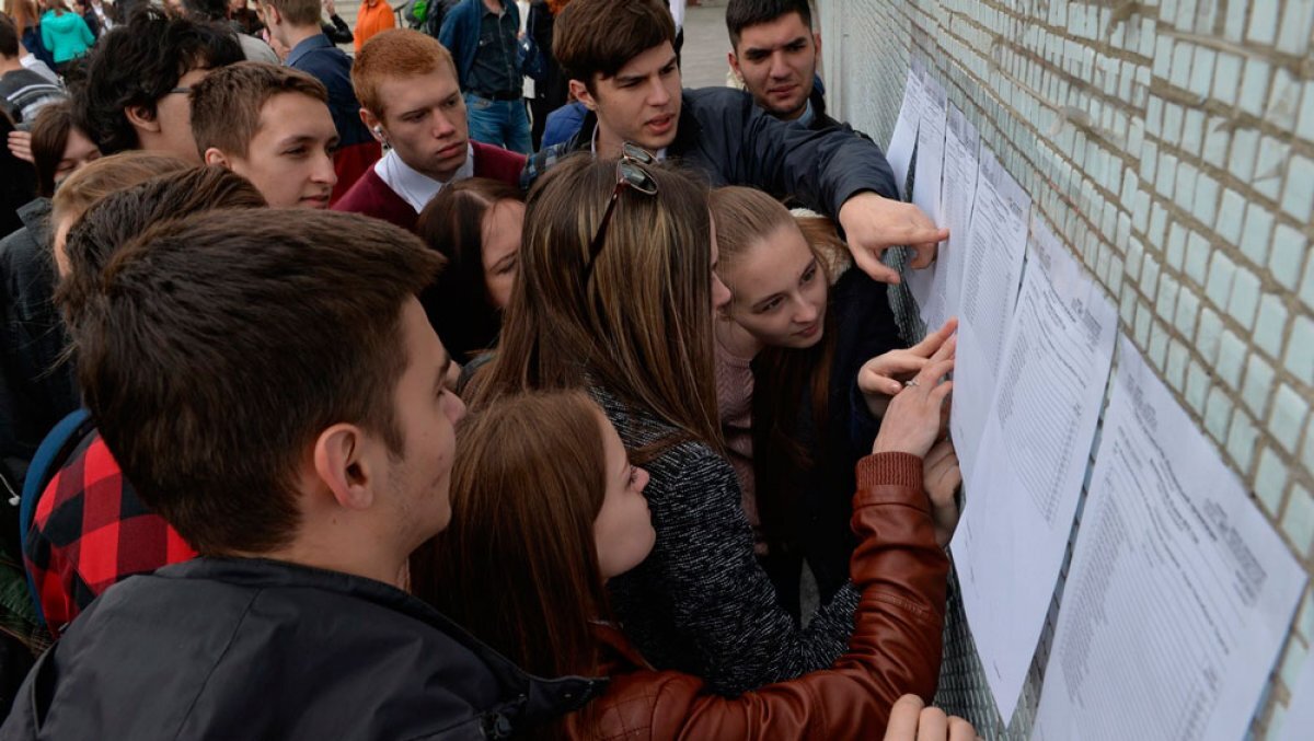 В этом году студенты, не планирующие поступать в ВУЗы, могут не сдавать ЕГЭ. Фото: zel-rent.ru