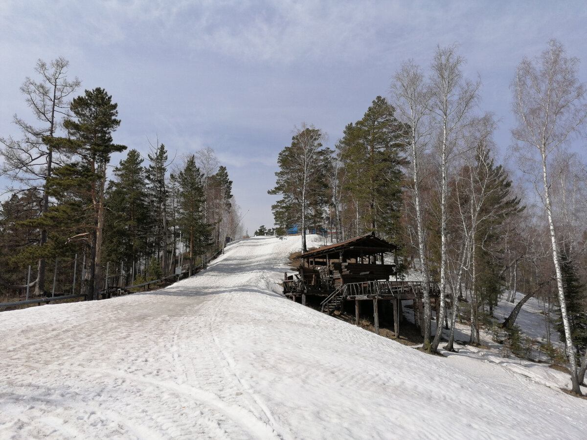Трасса для езды и прогулок