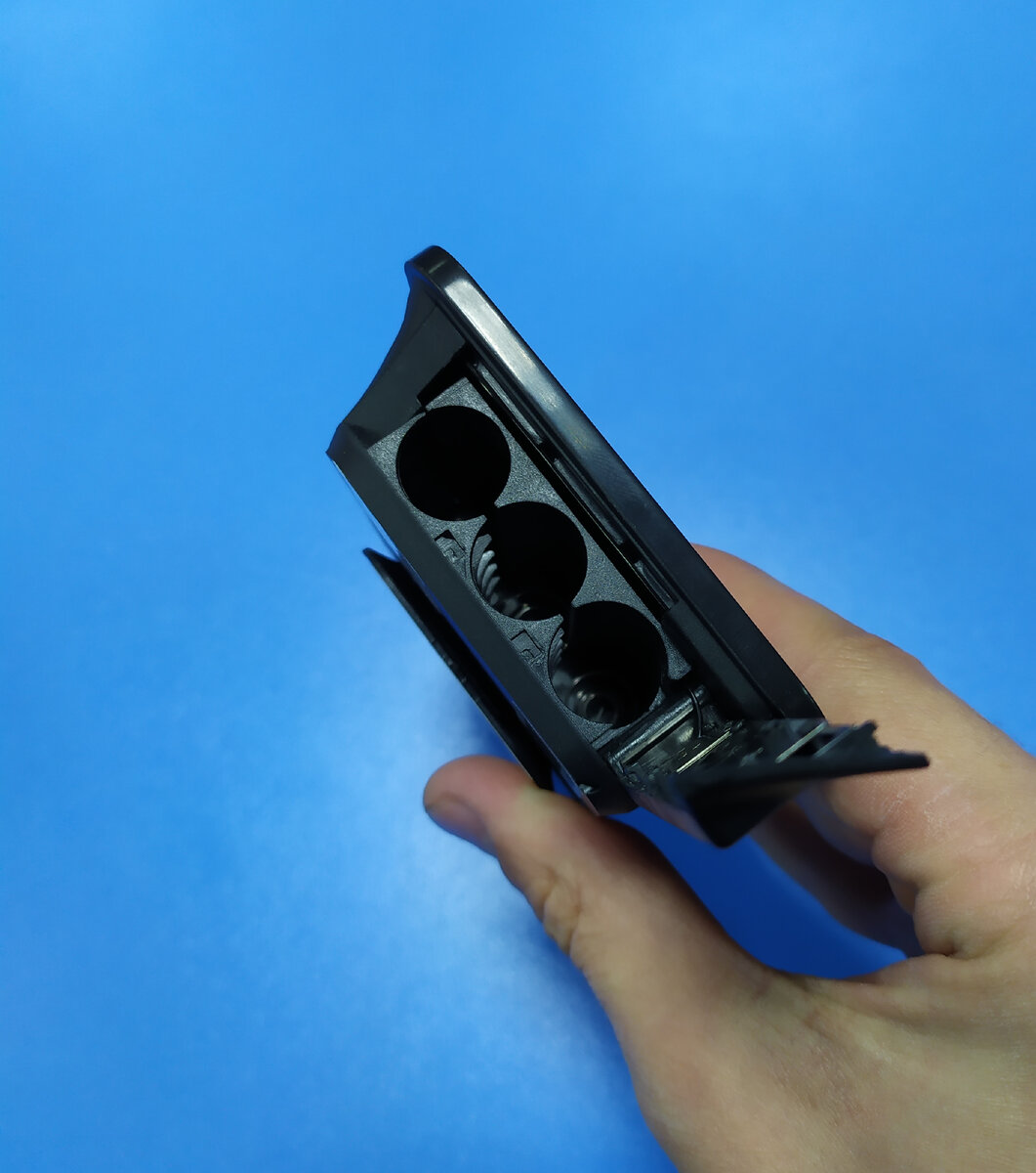 Отделение для батарей питания