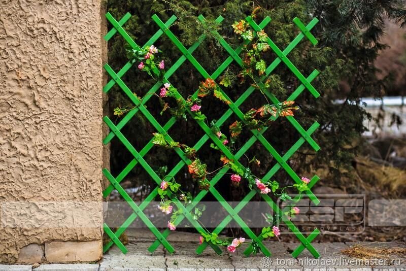 Популярные конструкции для поддержки растений