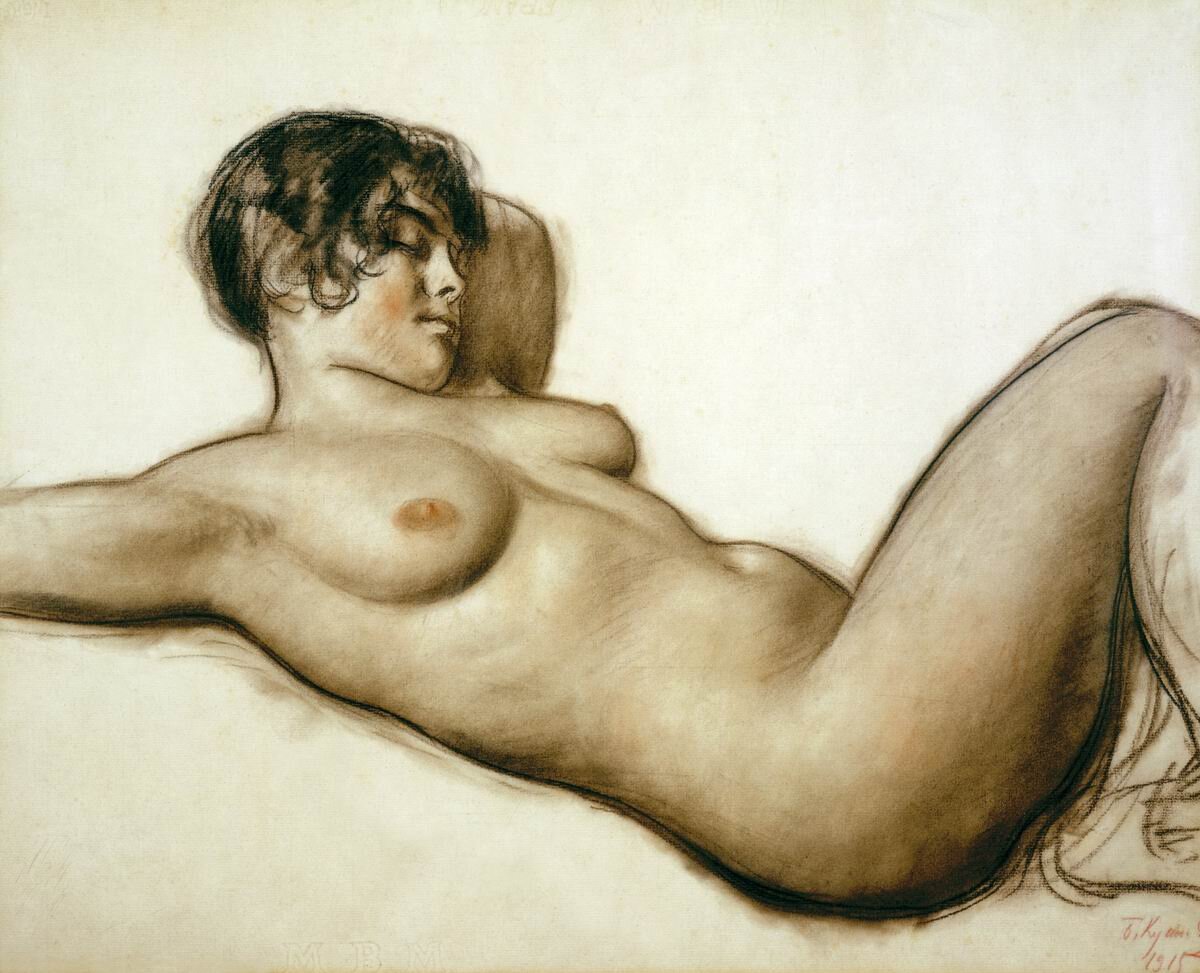 художник рисует на голых женщинах фото 97