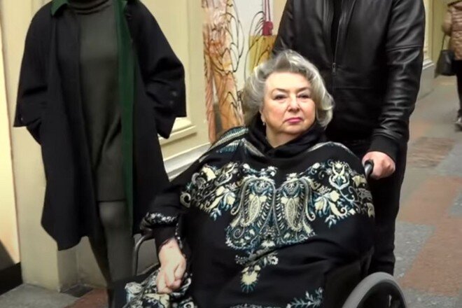 Татьяна Тарасова / Фото: НТВ / youtube