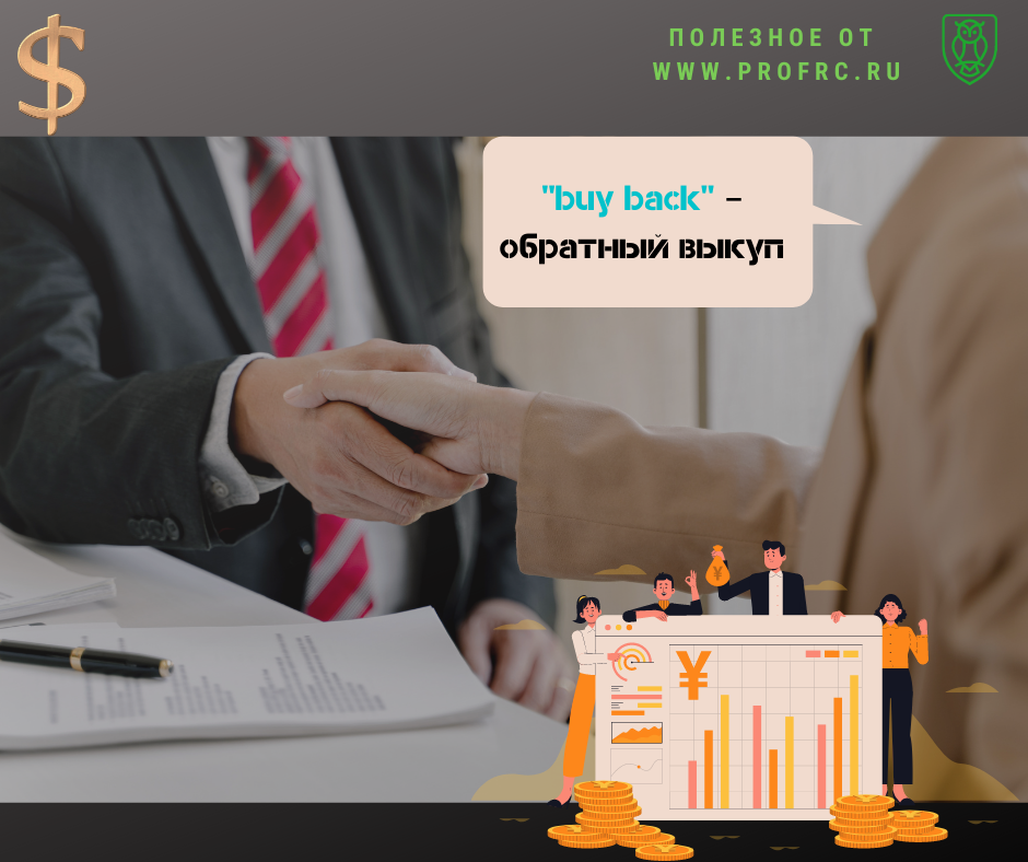 Обратный выкуп акций