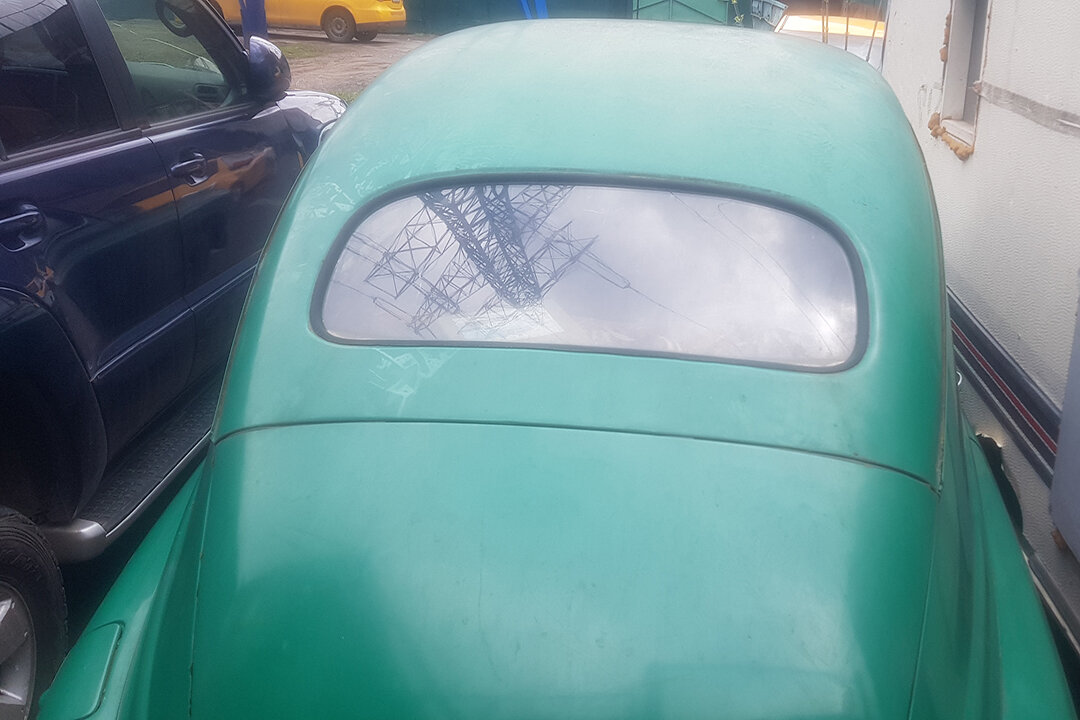 Такой тип кузова был новаторством в 40-е годы