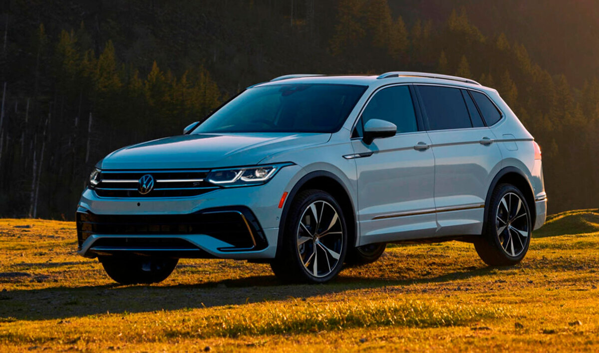 обновленный кроссовер