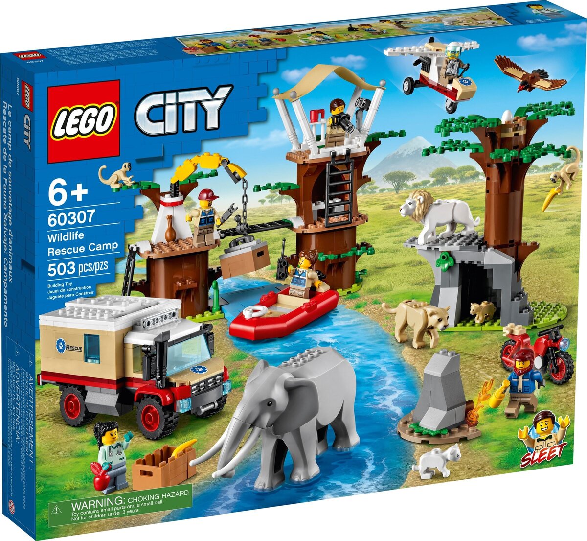 Lego city de minecraft deals