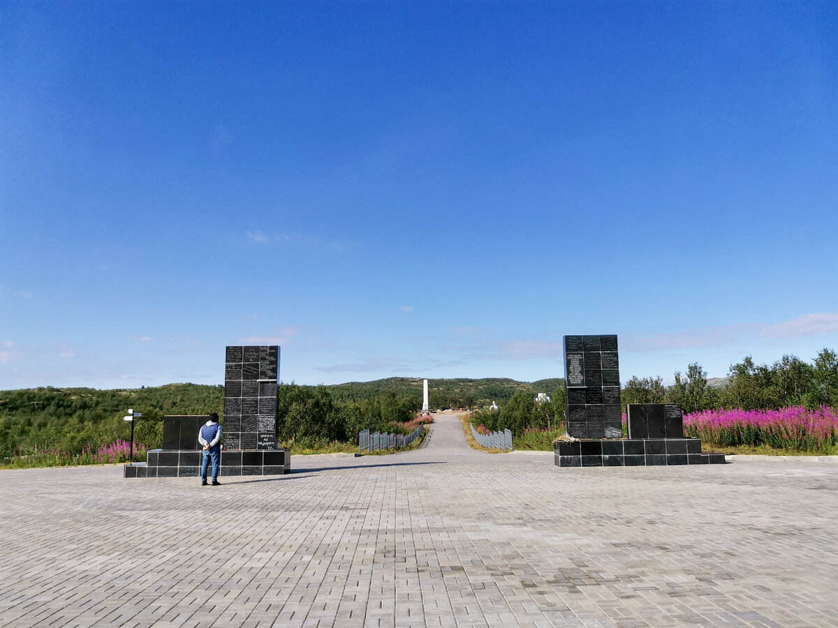 Фото долины славы в мурманской обл