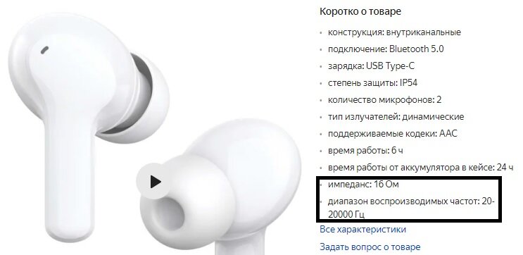 Пример отображения