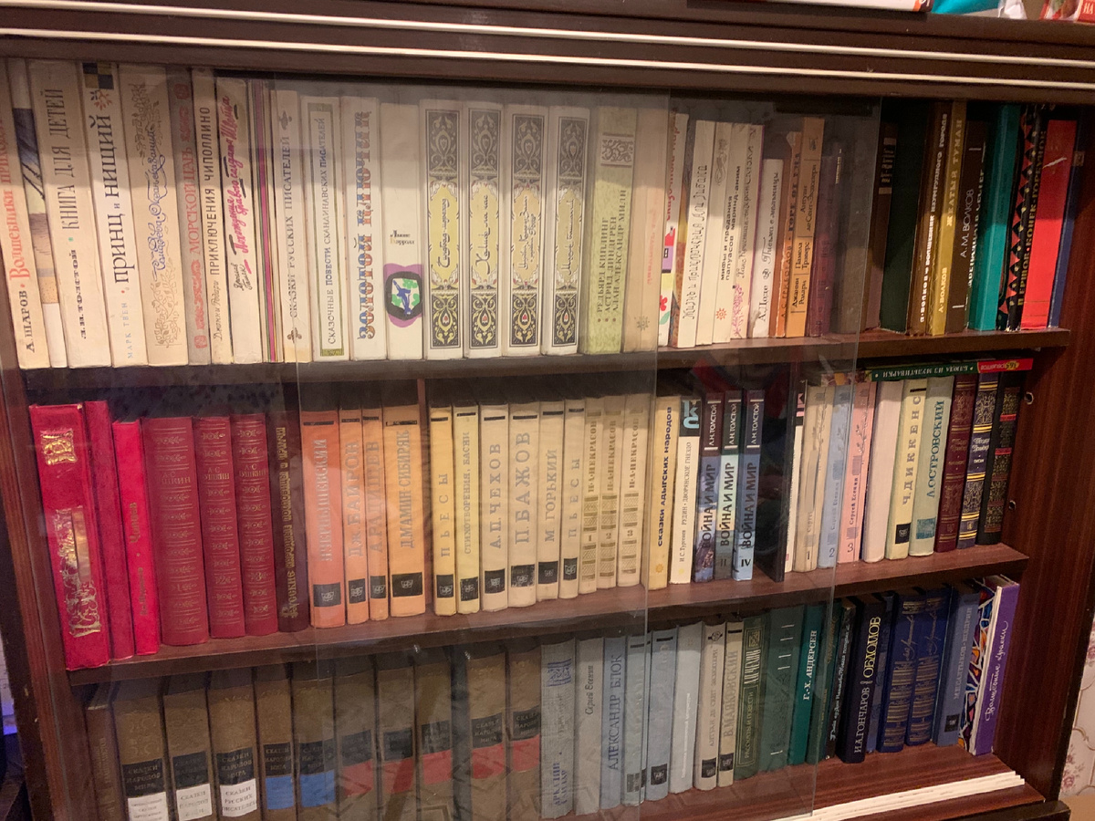 Всего лишь один из шкафов