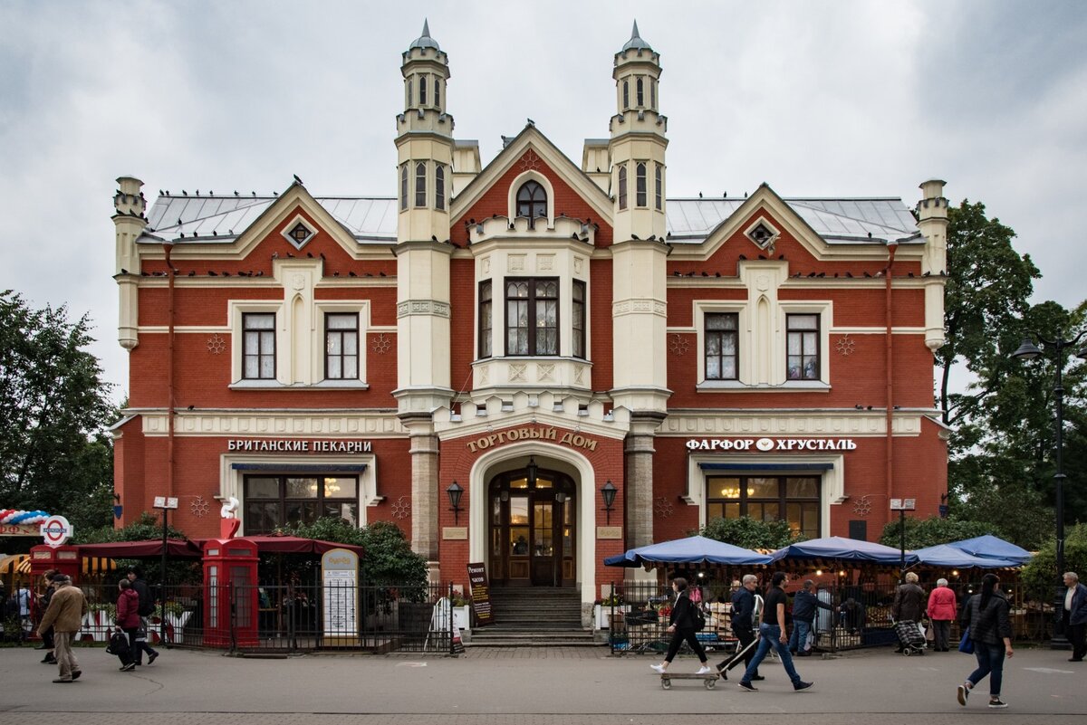 Дача Салтыковой по адресу ул. Академика Крылова, д. 4