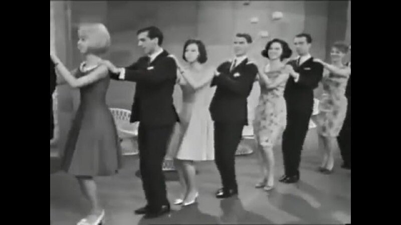 американские танцы в стиле 60-х годов. лившиц и левенбук с пугачёвой. к ее. александр лившиц и александр левенбук. танцы 1960.