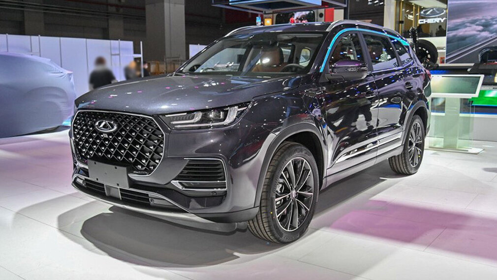 Chery Tiggo 8 Plus PHEV