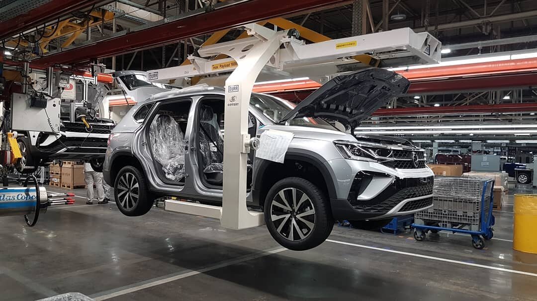 В России стартовало производство нового кроссовера. Источник иллюстрации - Яндекс.Картинки