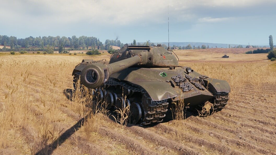 Скриншот из игры World of Tanks