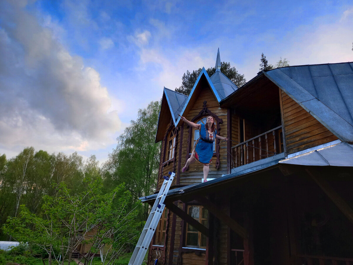 А это я прикалываюсь! Ведь даже трудную работу лучше делать с радостью, нежели пыхтеть и нудеть!