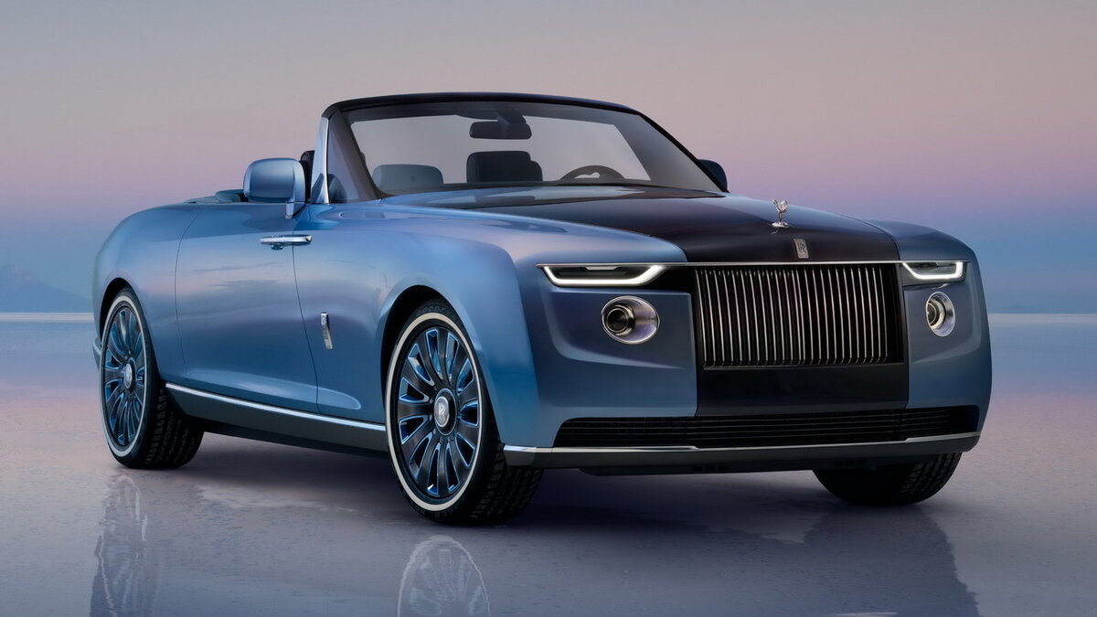 Rolls-Royce Boat Tail