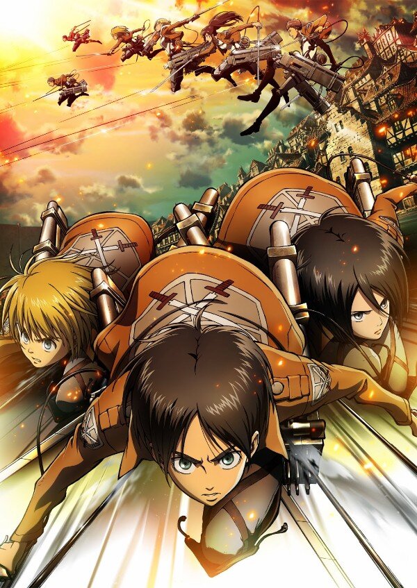    2013-2023 - Attack on Titan -   -  Shingeki no kyojin -  -   -   -  -