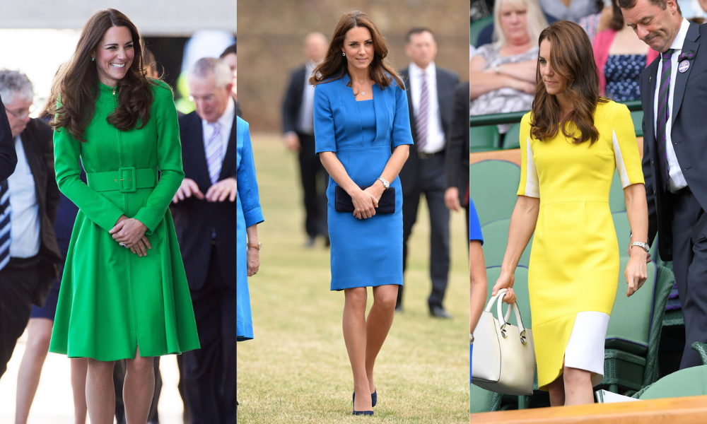 Не можете изменить крой - меняйте цвет!