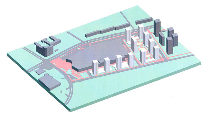 Екатеринбуржцы обсудят строительство жилого квартала у ТРЦ VeerMall