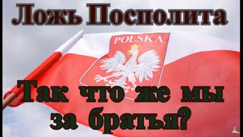 Кто она нам, возрожденная Польша, брат, друг или непримиримый враг? Часть 2.