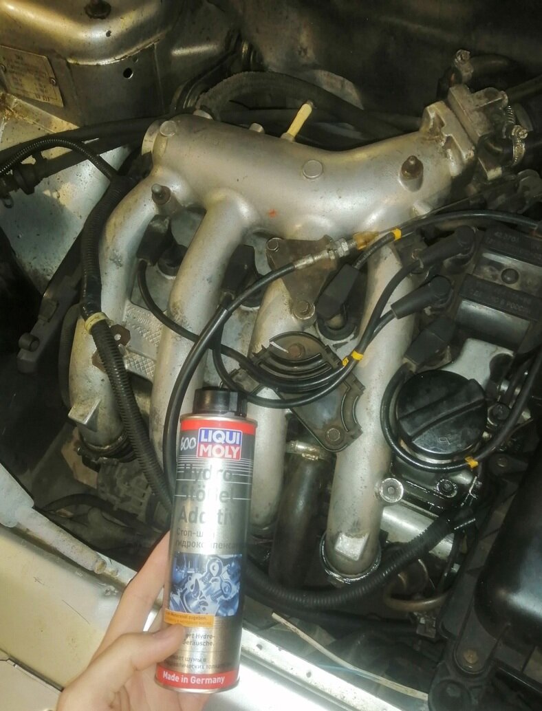 Когда-то заливал в мотор ВАЗ 2112, проблема не решилась