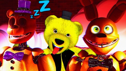 FNAF 2020 БЕСПОЛЕЗНЫЙ ФРЕДБЕР и УПОРОТЫЙ СПРИНГ БОННИ в НОВОЙ ПИЦЦЕРИИ ФНАФ !!!