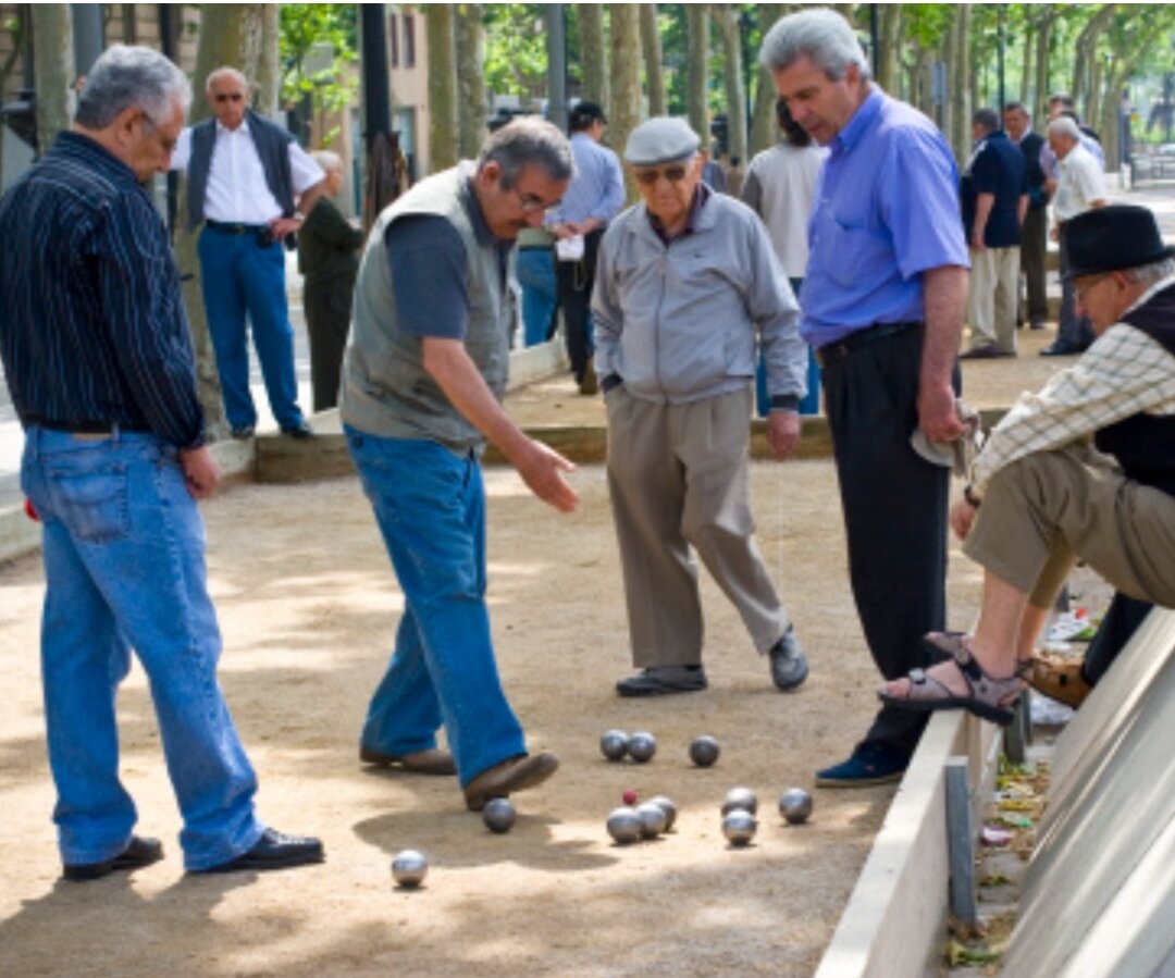 Как-то так для меня это обычно выглядит со стороны