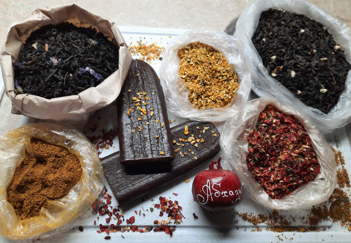 Вот, что я привезла из Абхазии. Фото автора