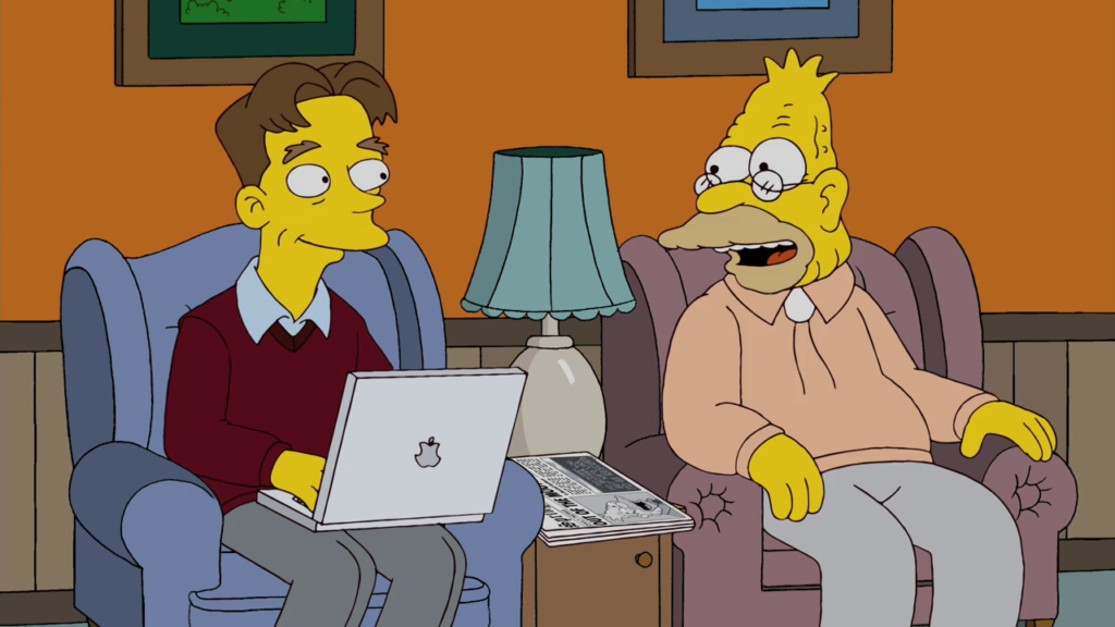 Кадр из сериала «Симпсоны»