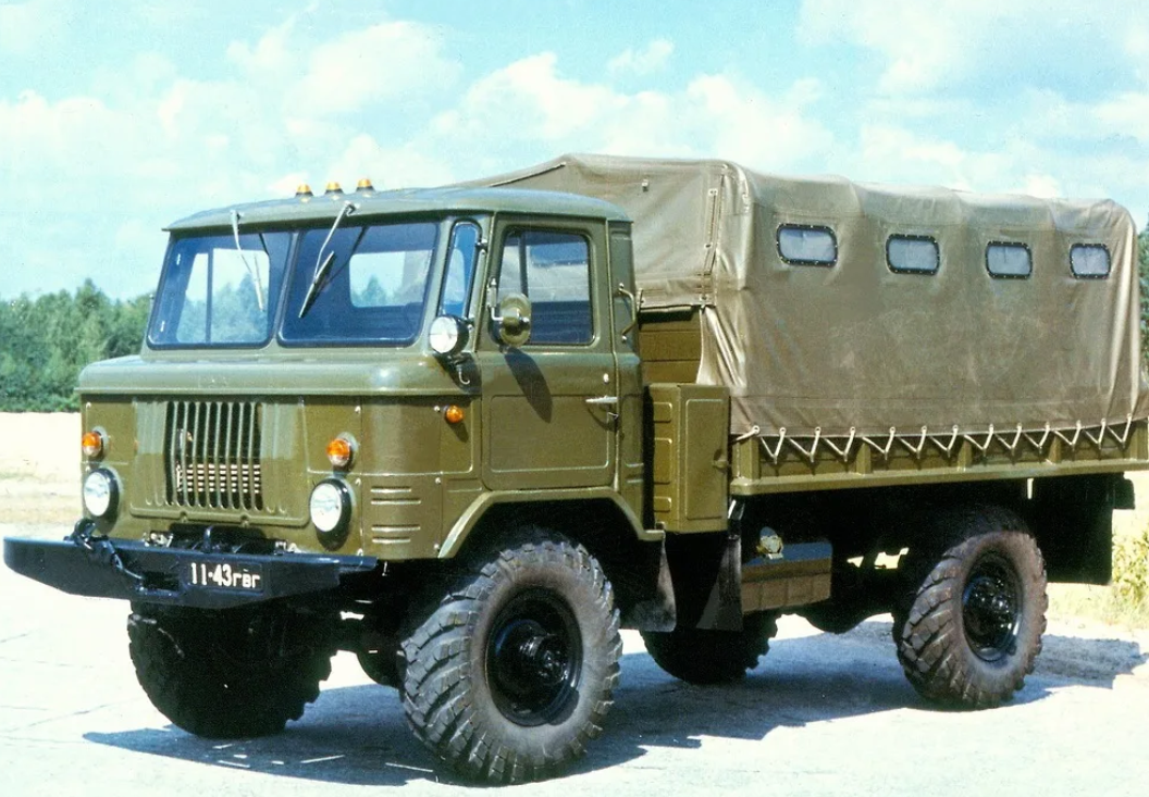 drive2.com. Фото с Яндекса. ГАЗ–66.