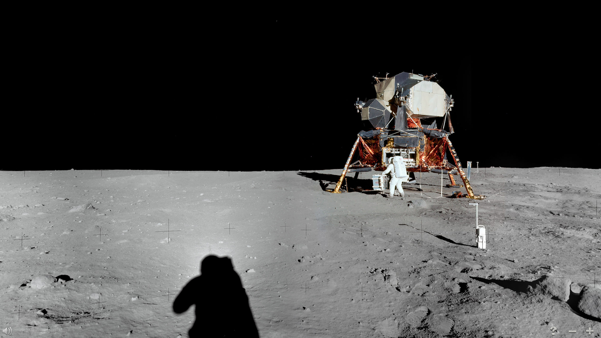 Миссия Аполлон-11. © 2004-2007 Hans Nyberg