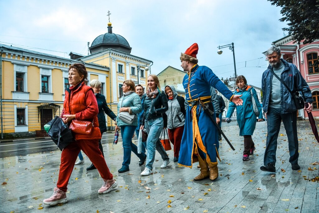 В Твери стрельцы показали город XVI-XVII веков с помощью VR-технологий