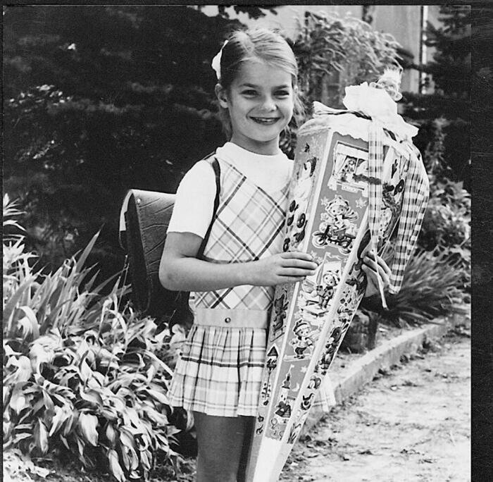 Катарина Витт в детстве. / Фото: www.welt.de