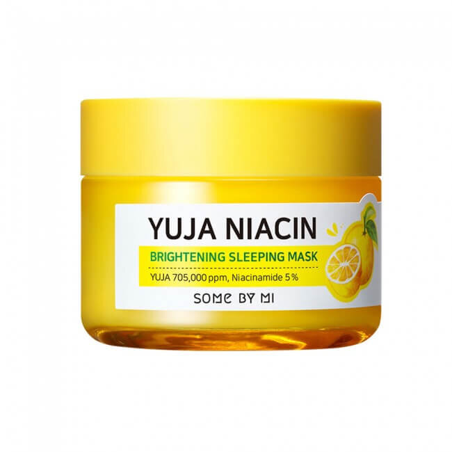 Осветляющая ночная маска с экстрактом юдзу Some By Mi Yuja Niacin Brightening Sleeping Mask