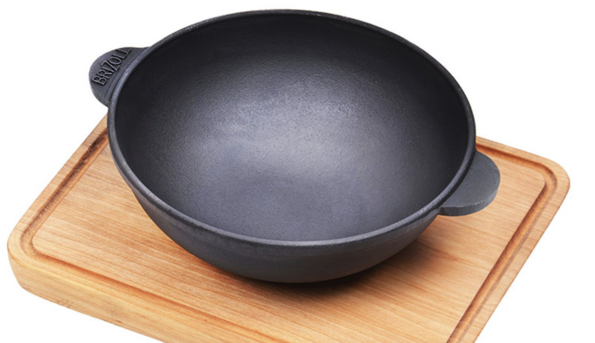 Вок 19 см с подставкой