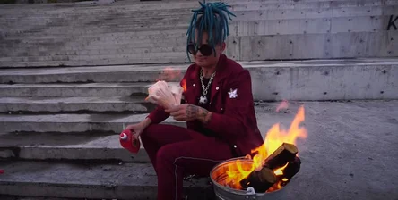 Фото © YouTube / MORGENSHTERN