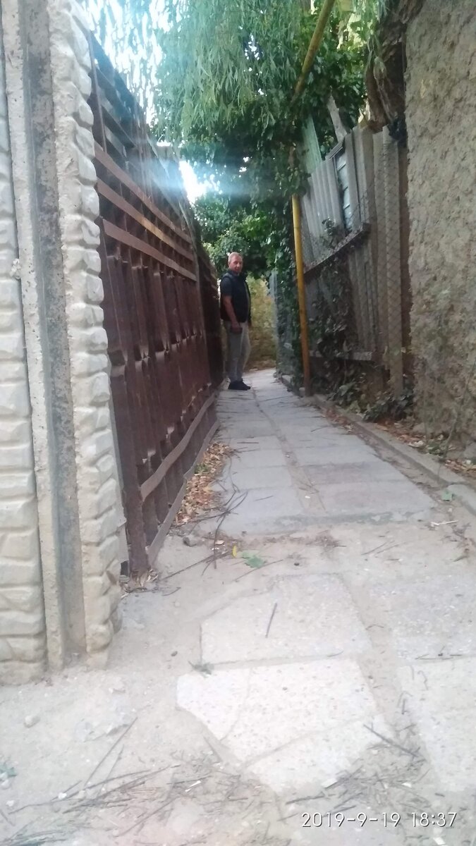 Улочки в Коктебеле. 