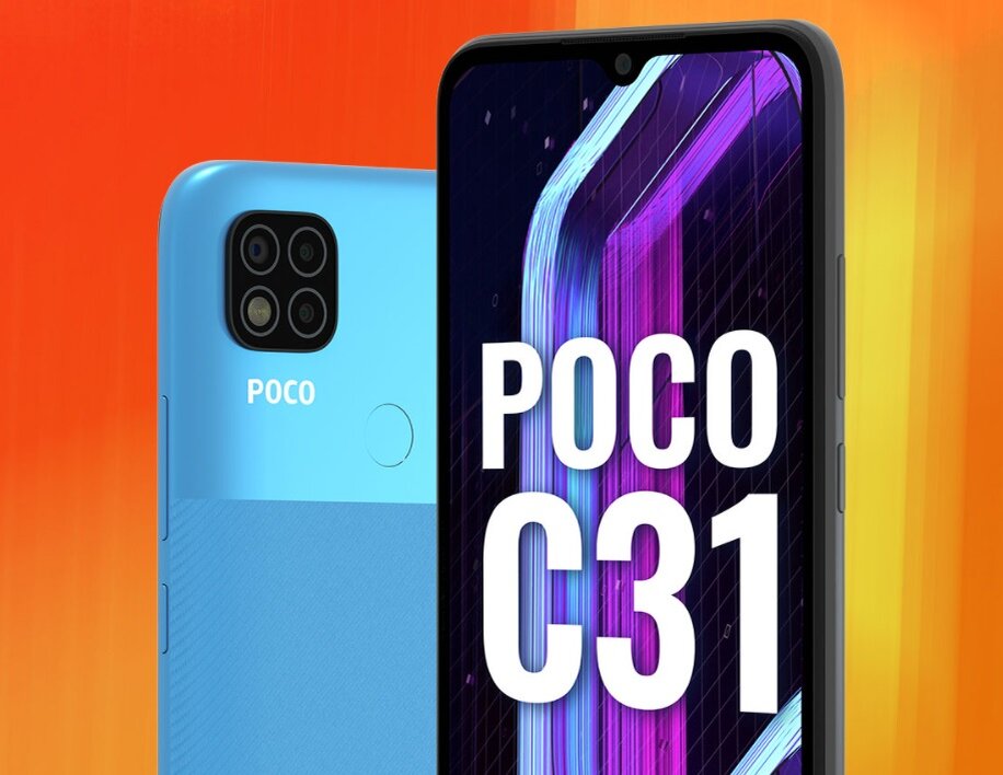 Poco C31